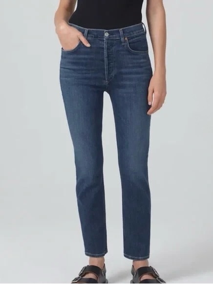 Citizen Of Humanity Jolene Jean $325 Retail